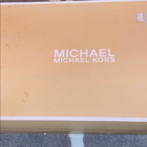 Michael Kors riding boots